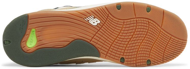 Tiago Lemos x New Balance Numeric 1010 Tan Forest Green