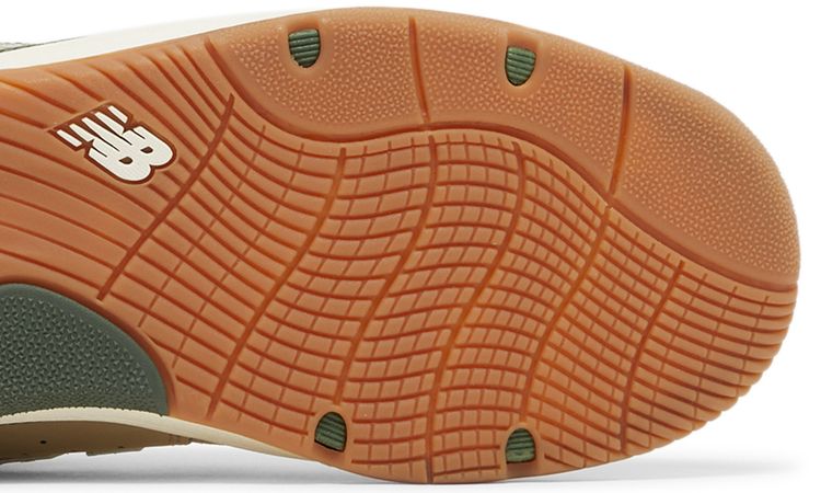 Tiago Lemos x New Balance Numeric 1010 Tan Forest Green