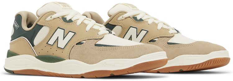Tiago Lemos x New Balance Numeric 1010 Tan Forest Green