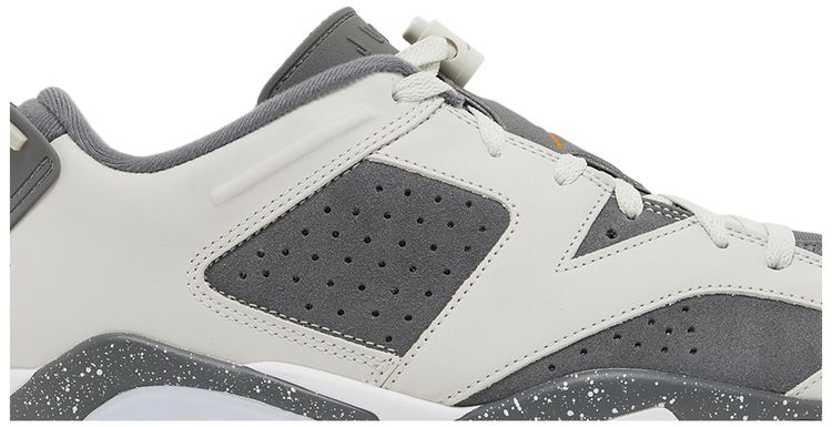 Paris Saint Germain x Air Jordan 6 Retro Low Iron Grey