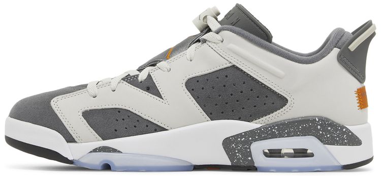 Paris Saint Germain x Air Jordan 6 Retro Low Iron Grey