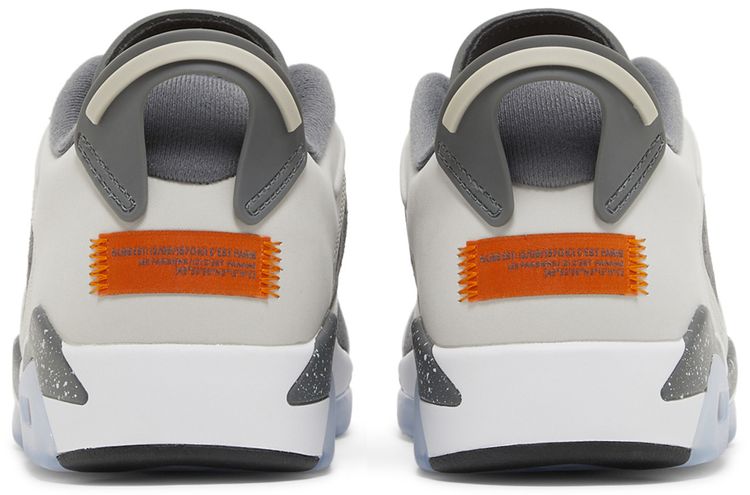 Paris Saint Germain x Air Jordan 6 Retro Low Iron Grey