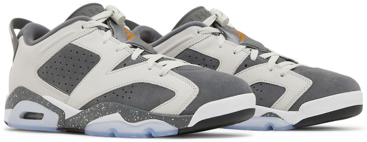 Paris Saint Germain x Air Jordan 6 Retro Low Iron Grey