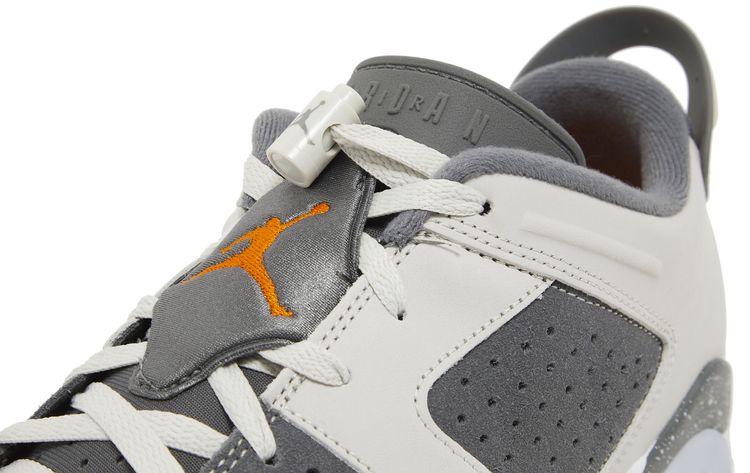 Paris Saint Germain x Air Jordan 6 Retro Low Iron Grey