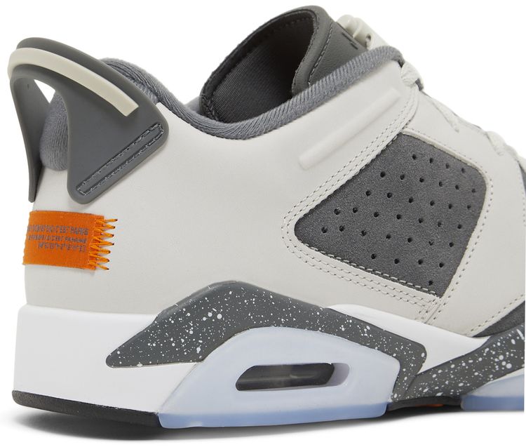 Paris Saint Germain x Air Jordan 6 Retro Low Iron Grey