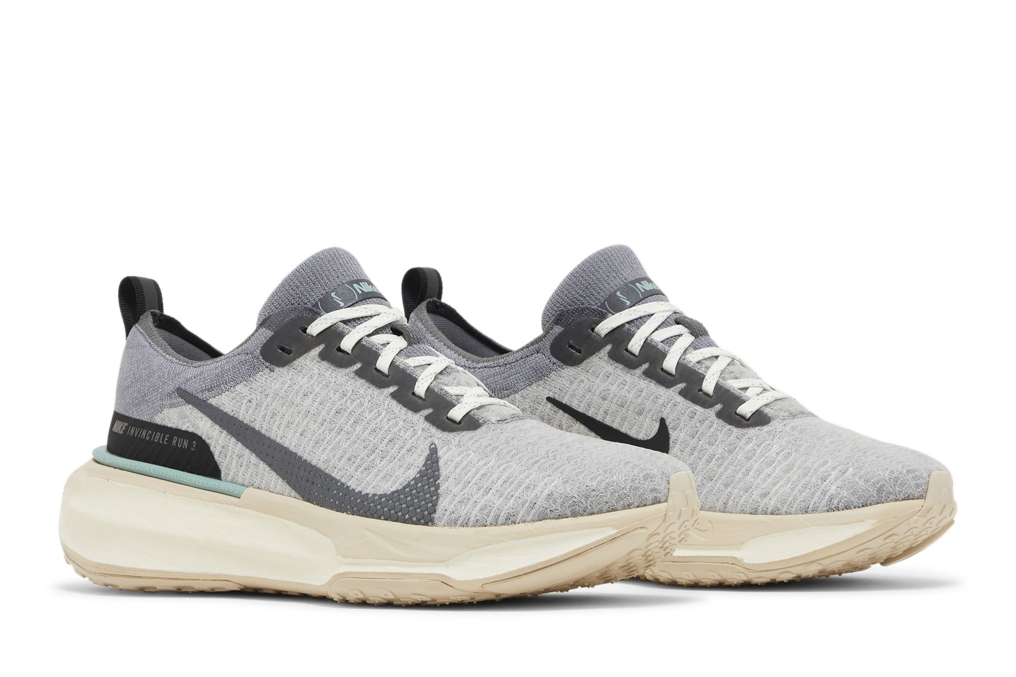 Buy Nike ZoomX Invincible 3 'Cool Grey Black' - FN7503 065 | GOAT