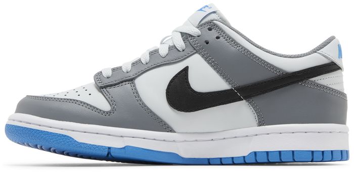 dunk grey blue