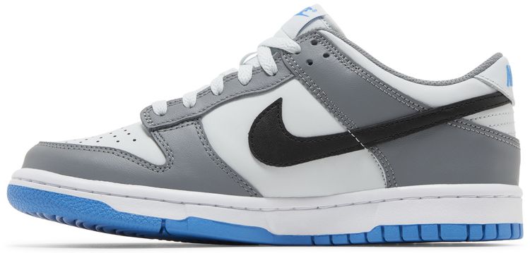 Nike Dunk Low GS Cool Grey Photo Blue