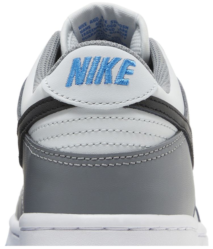 Nike Dunk Low GS Cool Grey Photo Blue