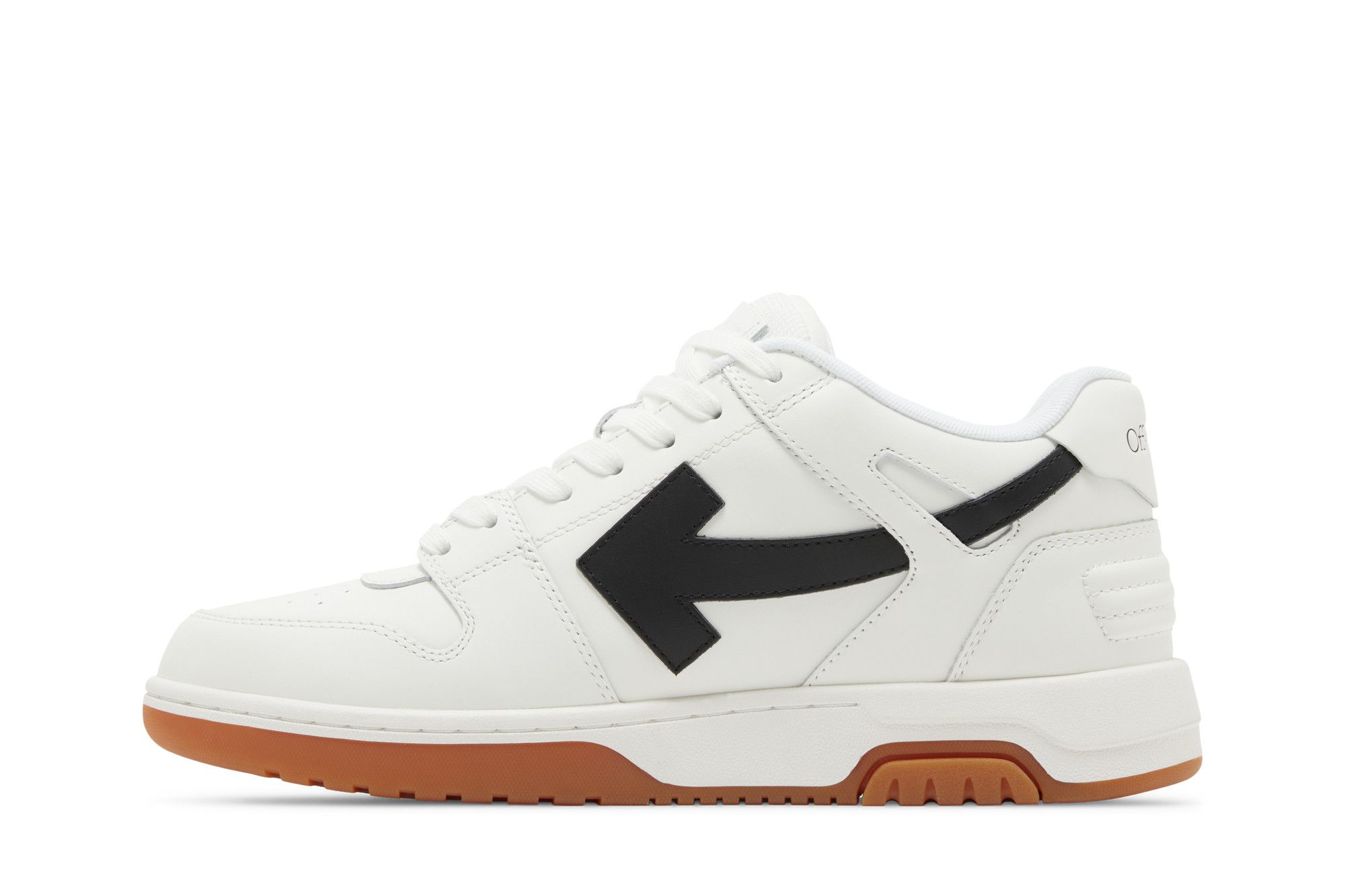 Buy Off-White Out of Office 'White Black Gum' - OMIA189F23LEA003