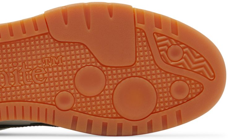 Off White Out of Office White Black Gum