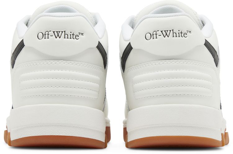 Off White Out of Office White Black Gum