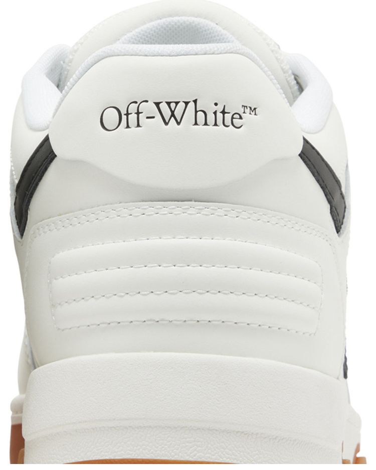 Off White Out of Office White Black Gum