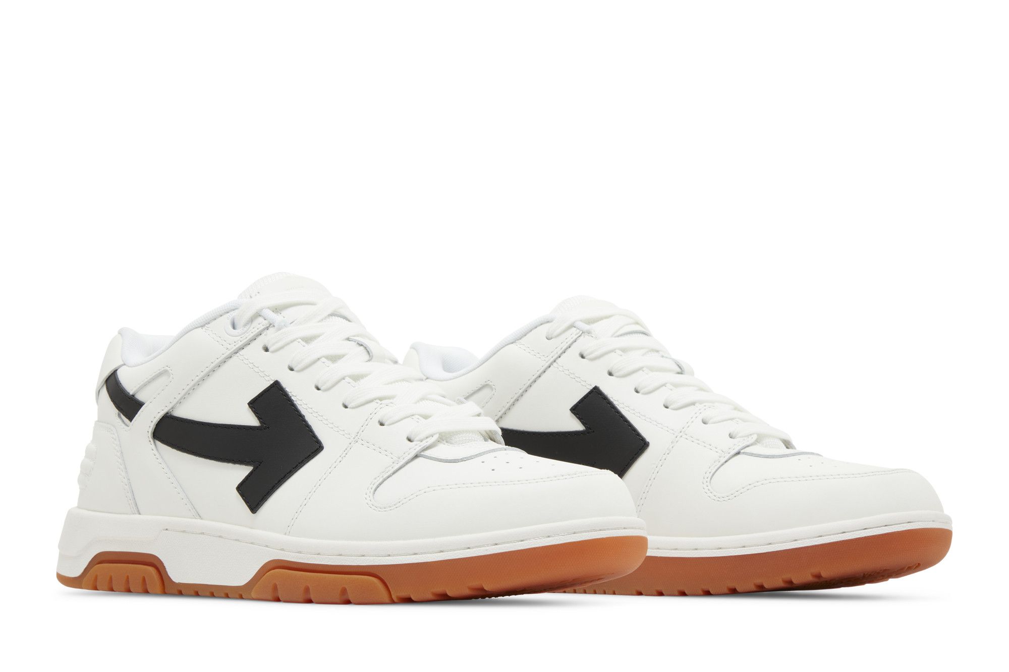 靴 Off-White (Out Of Office/white) Off-White Out Of Office Leather Sneakers | Saks Fifth Avenue