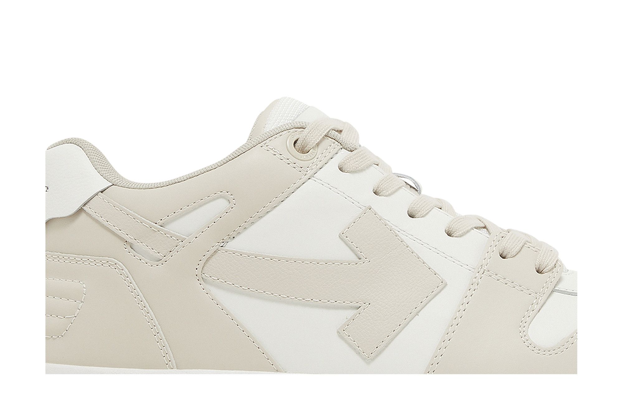 Buy Off-White Out of Office 'Beige' - OMIA189C99LEA007 0161