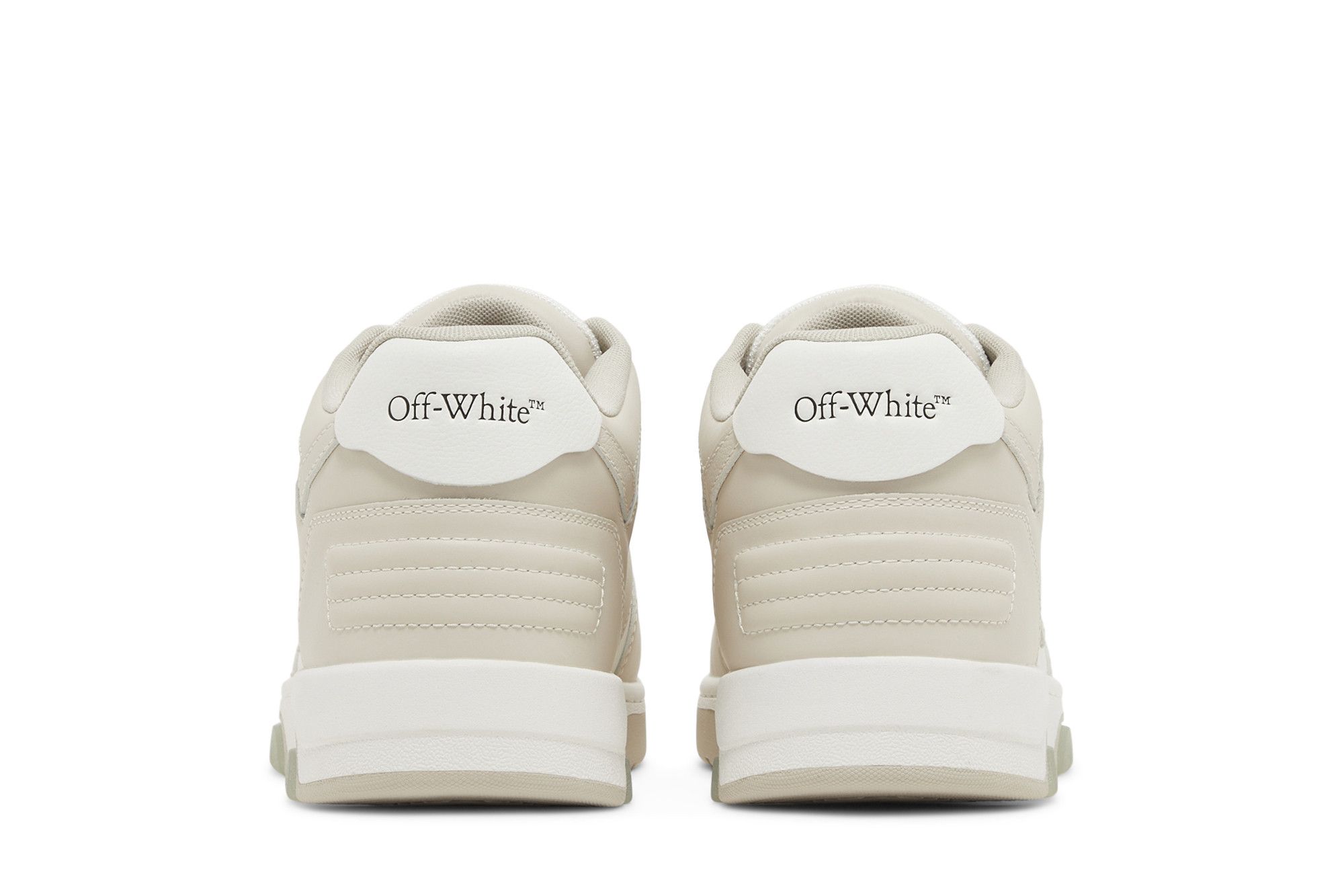 Buy Off-White Out of Office 'Beige' - OMIA189C99LEA007 0161