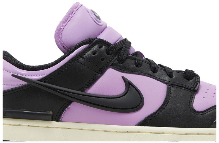 Wmns Dunk Low Twist Black Rush Fuchsia