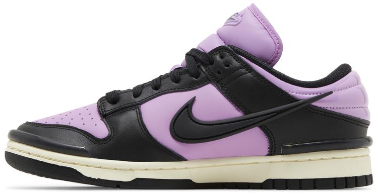 Wmns Dunk Low Twist Black Rush Fuchsia