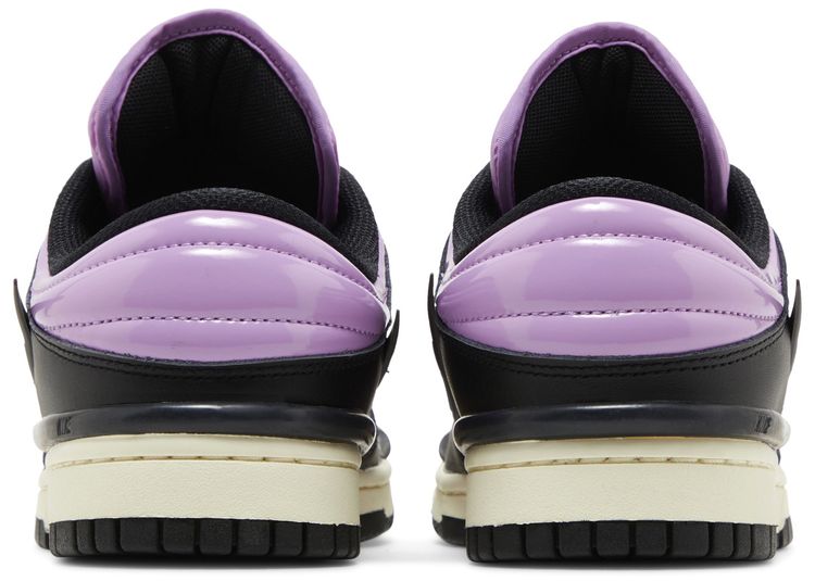 Wmns Dunk Low Twist Black Rush Fuchsia