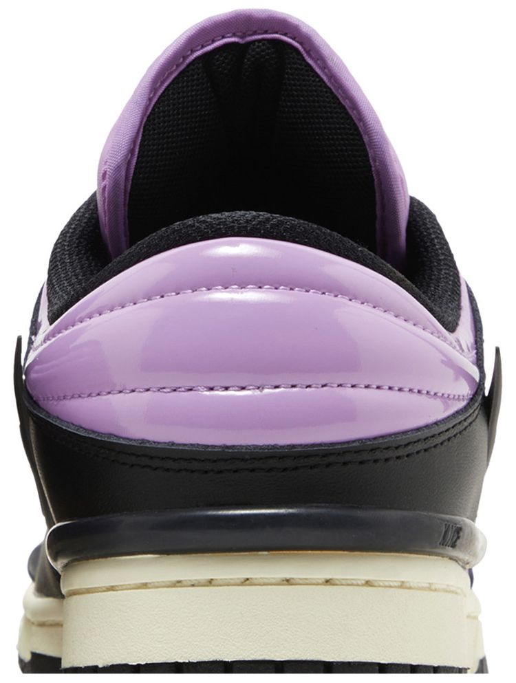 Wmns Dunk Low Twist Black Rush Fuchsia