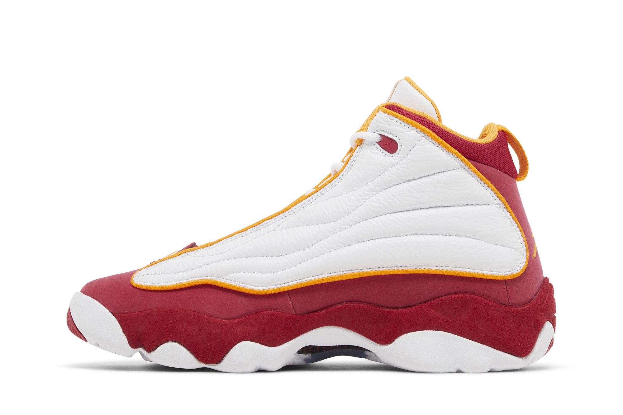 Orange and red jordans discount