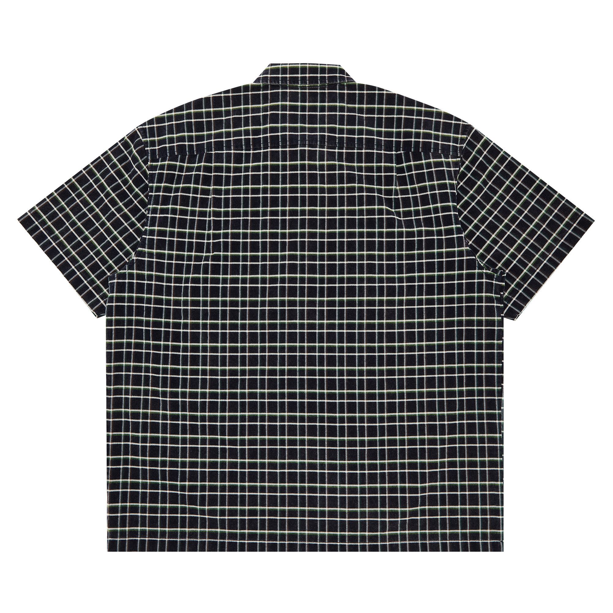 Supreme Plaid Corduroy ハーフジップシャツ M Supreme Plaid Corduroy Half Zip S S Shirt (FW23) - $138