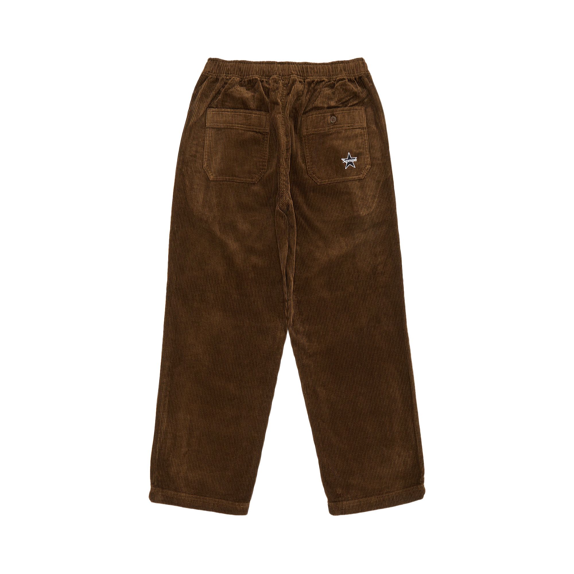 Supreme Corduroy Skate Pant Brown Supreme - Corduroy Skate Pant