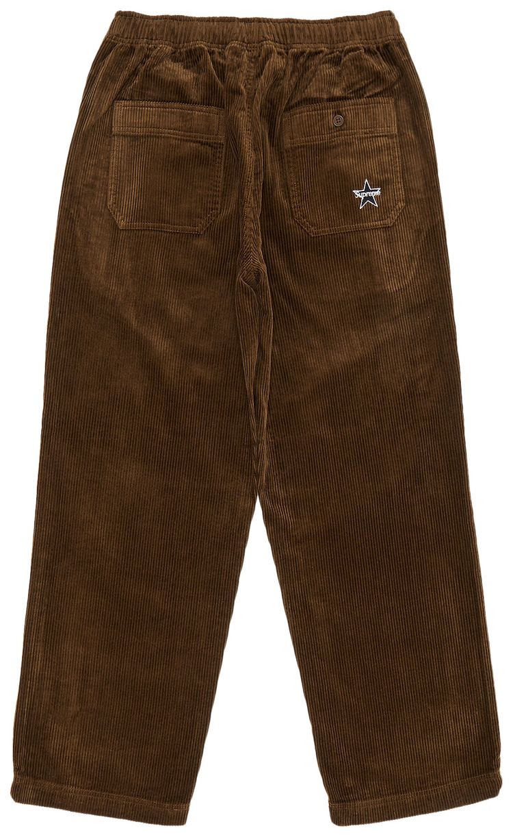 Supreme Corduroy Skate Pant Brown