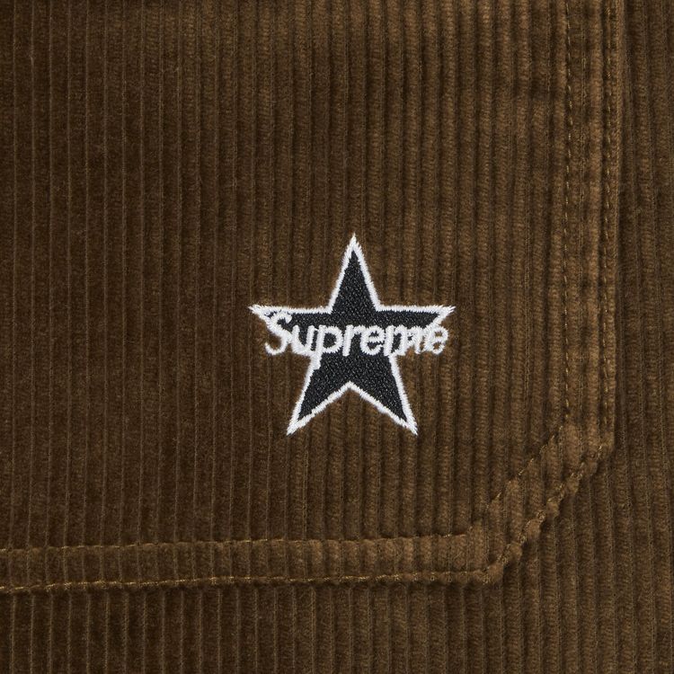 Supreme Corduroy Skate Pant Brown