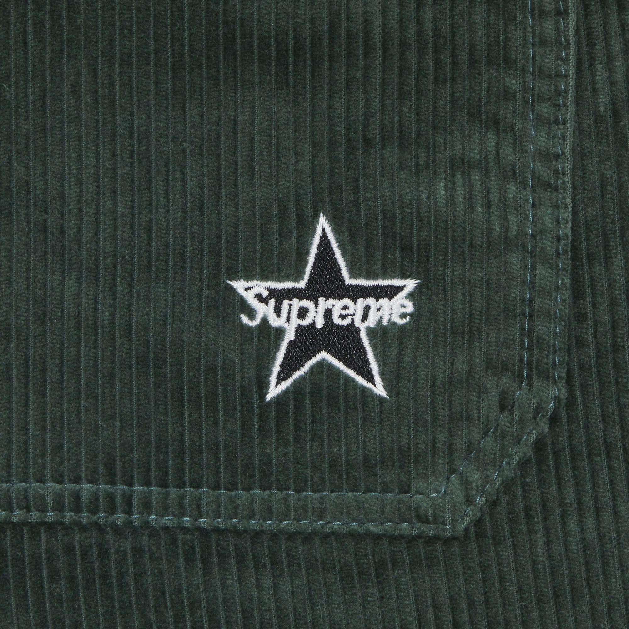 Buy Supreme Corduroy Skate Pant 'Green' - FW23P102 GREEN | GOAT