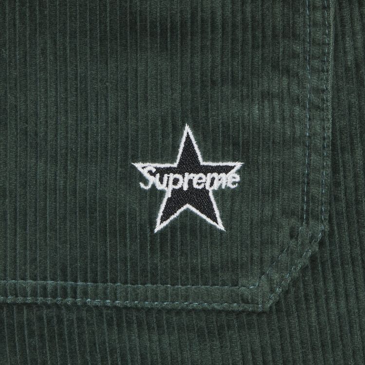 Supreme Corduroy Skate Pant Green