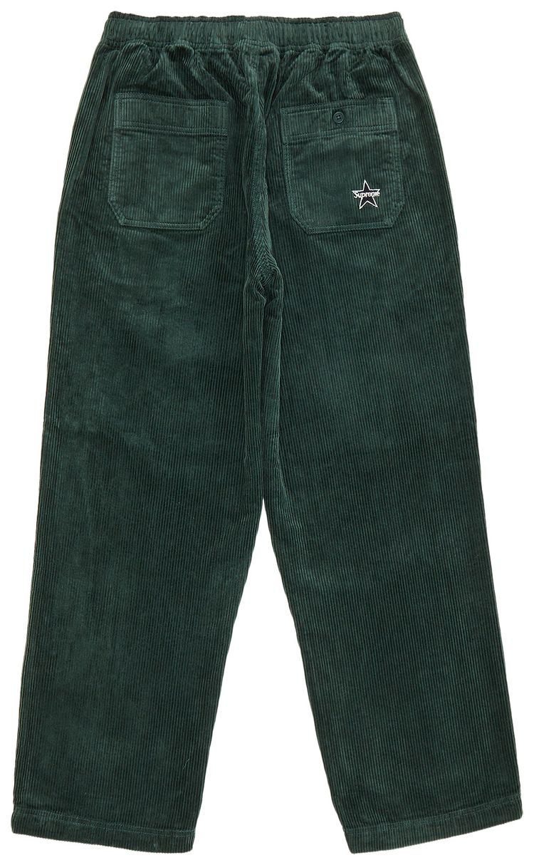 Supreme Corduroy Skate Pant Green