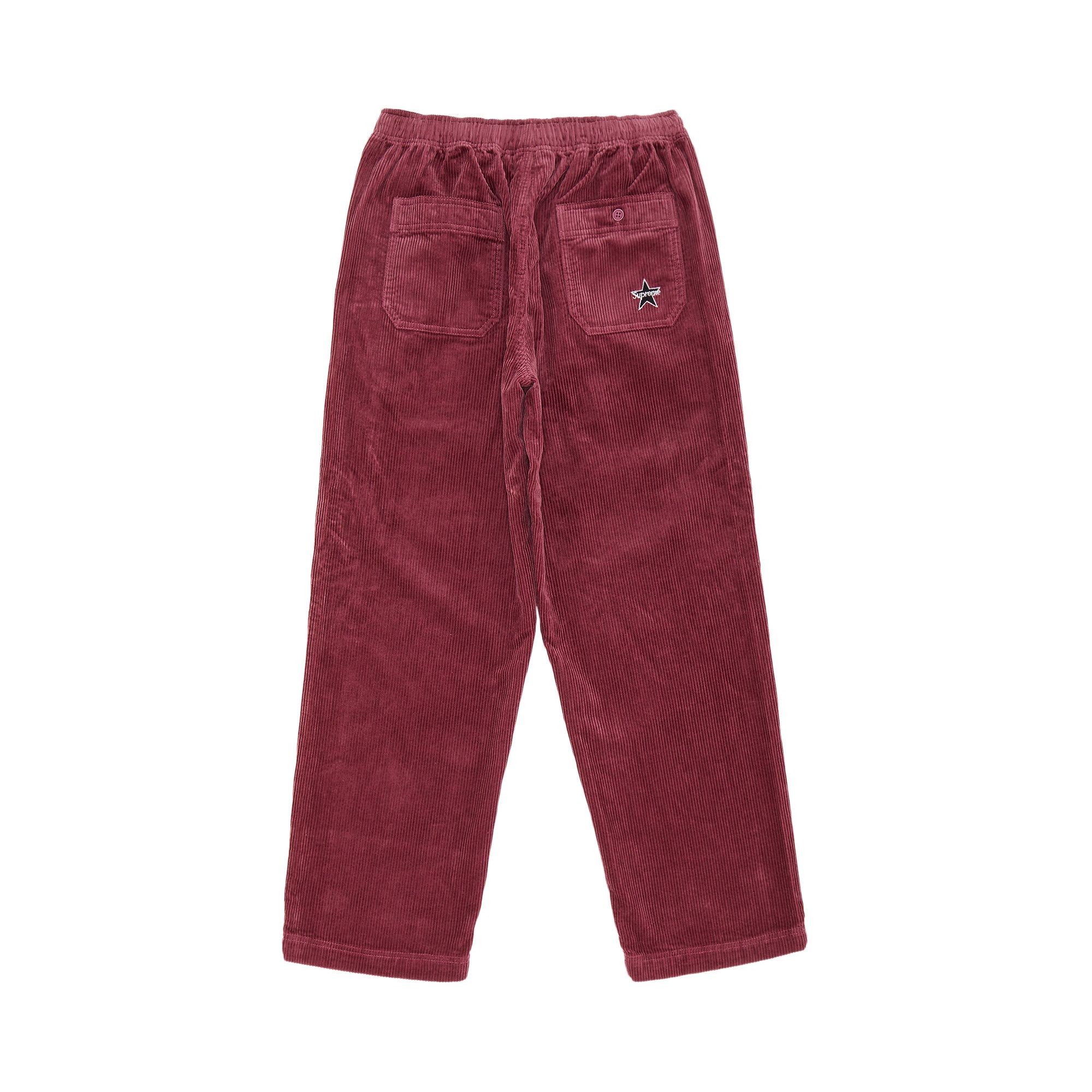 最旬トレンドパンツ 'Pink' Pant Skate Corduroy Supreme Buy - GOAT | PINK FW23P102 パンツ