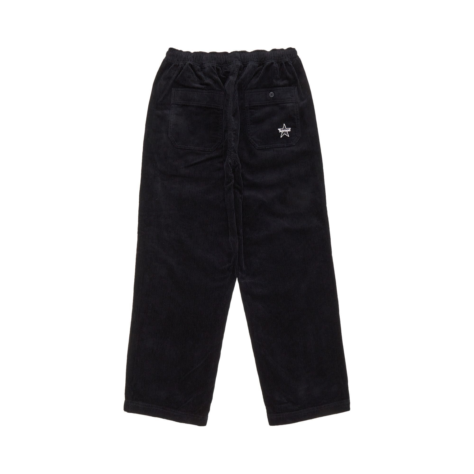 パンツ supreme corduroy skate pants black Buy Supreme Corduroy Skate Pant 'Black' - FW23P102 BLACK | GOAT