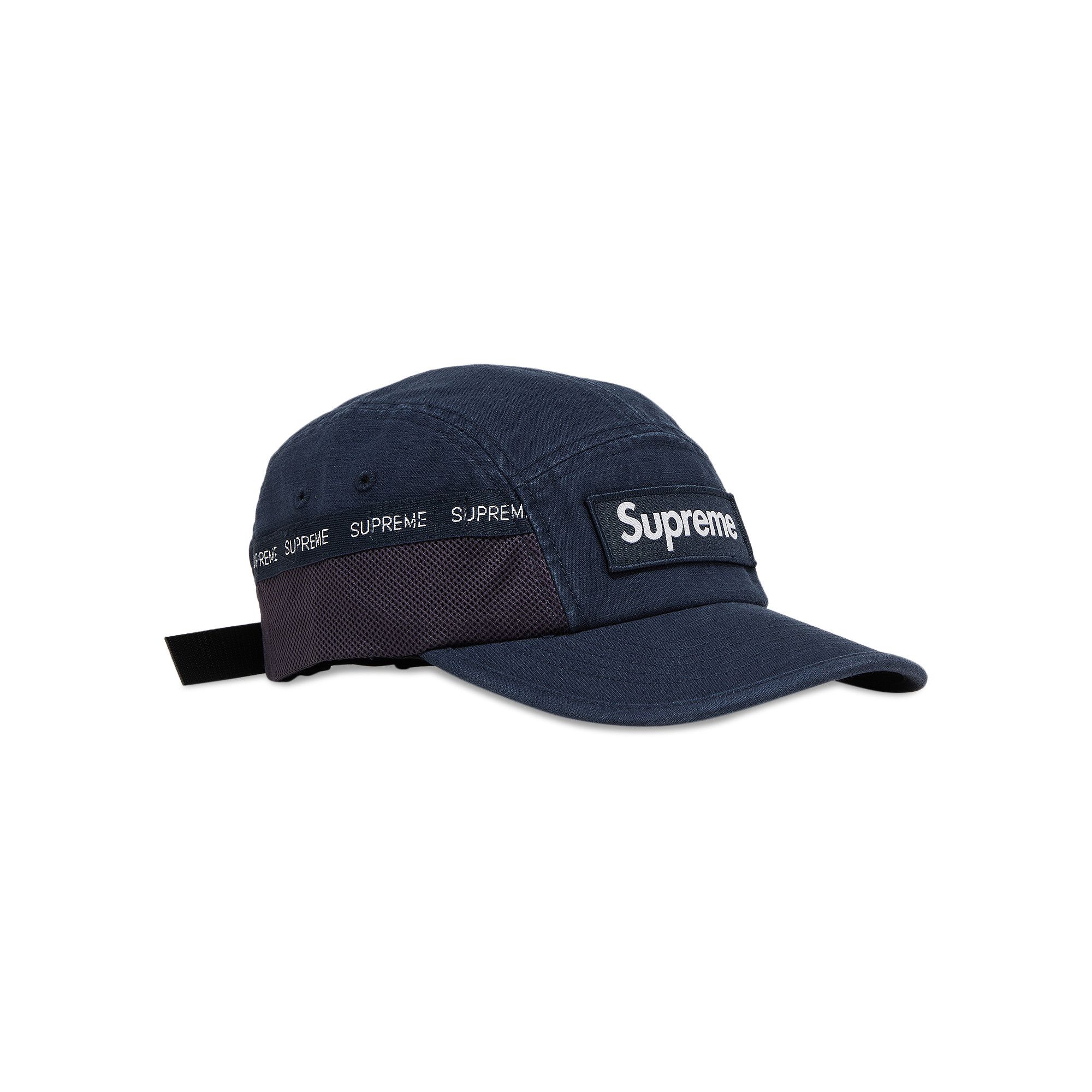 ＼半額SALE／ Camp Pocket Mesh Supreme Buy Cap IT GOAT | NAVY FW23H19 - 'Navy' 帽子
