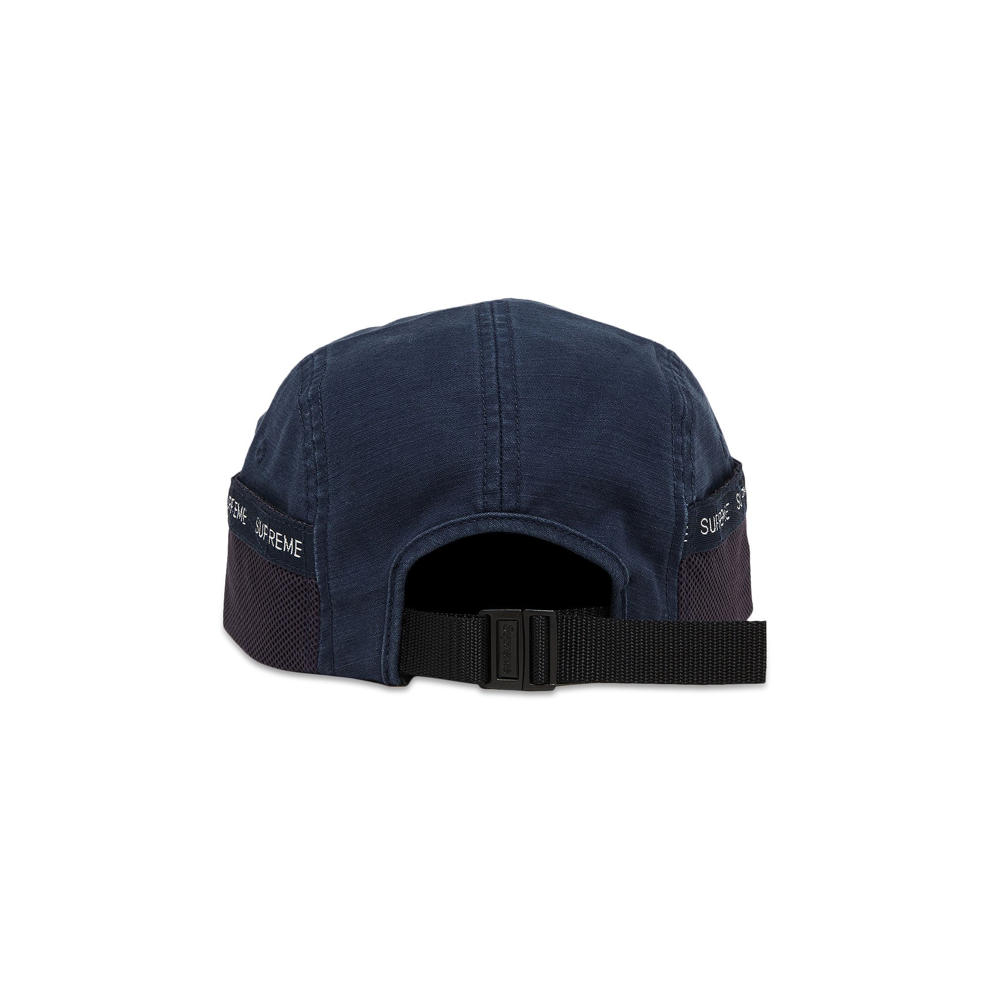 の 人気アイテムランキング Cap Camp Pocket Mesh Supreme Buy 'Navy' IT GOAT | NAVY FW23H19 - 帽子