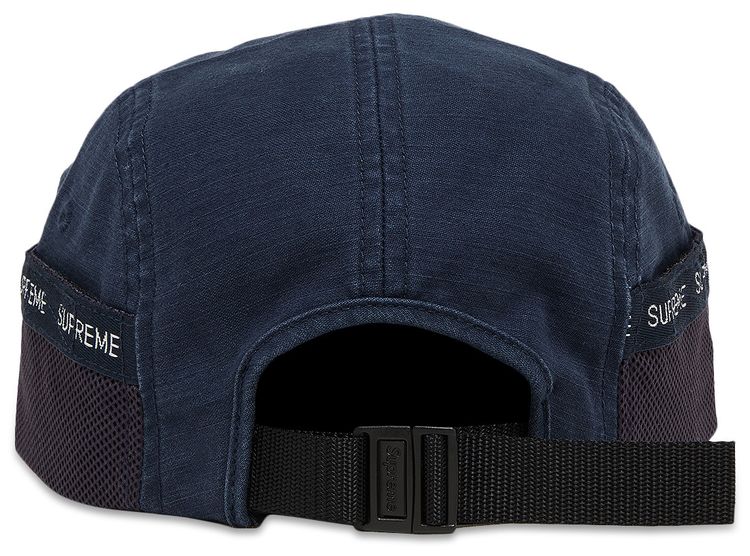 Supreme Mesh Pocket Camp Cap Navy