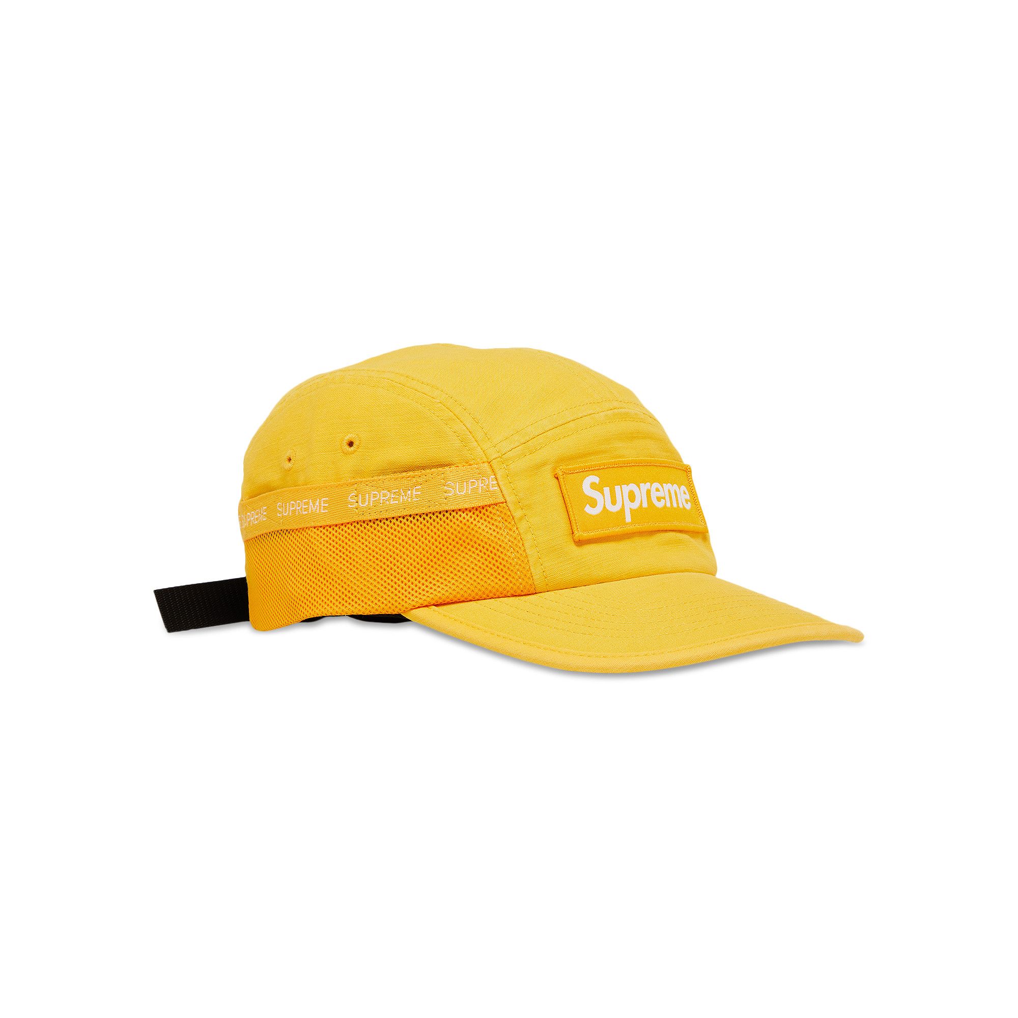 Buy Supreme Mesh Pocket Camp Cap 'Yellow' - FW23H19 YELLOW | GOAT SA
