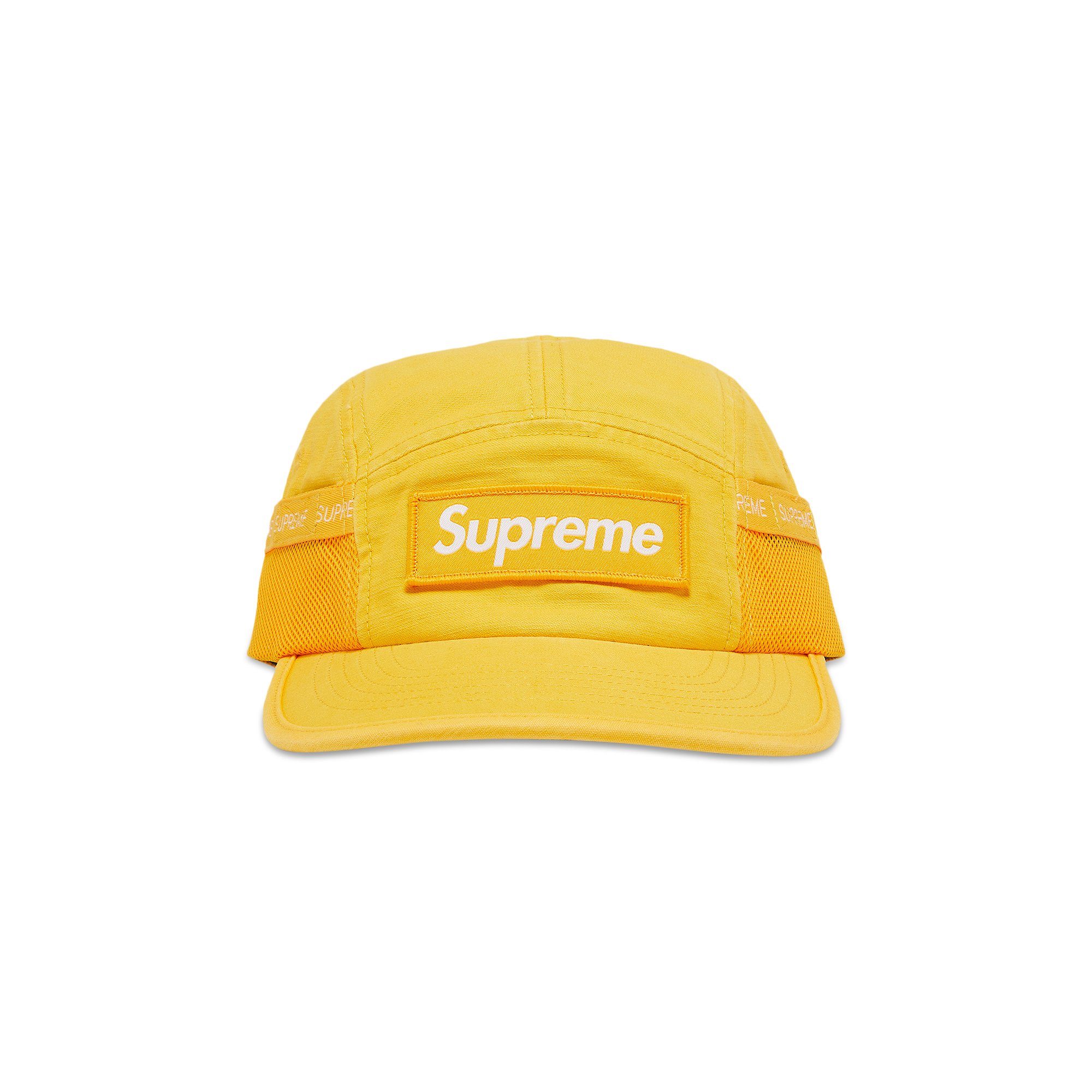 Buy Supreme Mesh Pocket Camp Cap 'Yellow' - FW23H19 YELLOW | GOAT CA