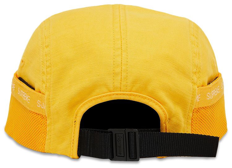 Supreme Mesh Pocket Camp Cap Yellow
