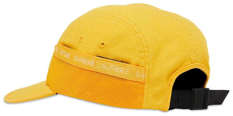 Supreme Mesh Pocket Camp Cap Yellow