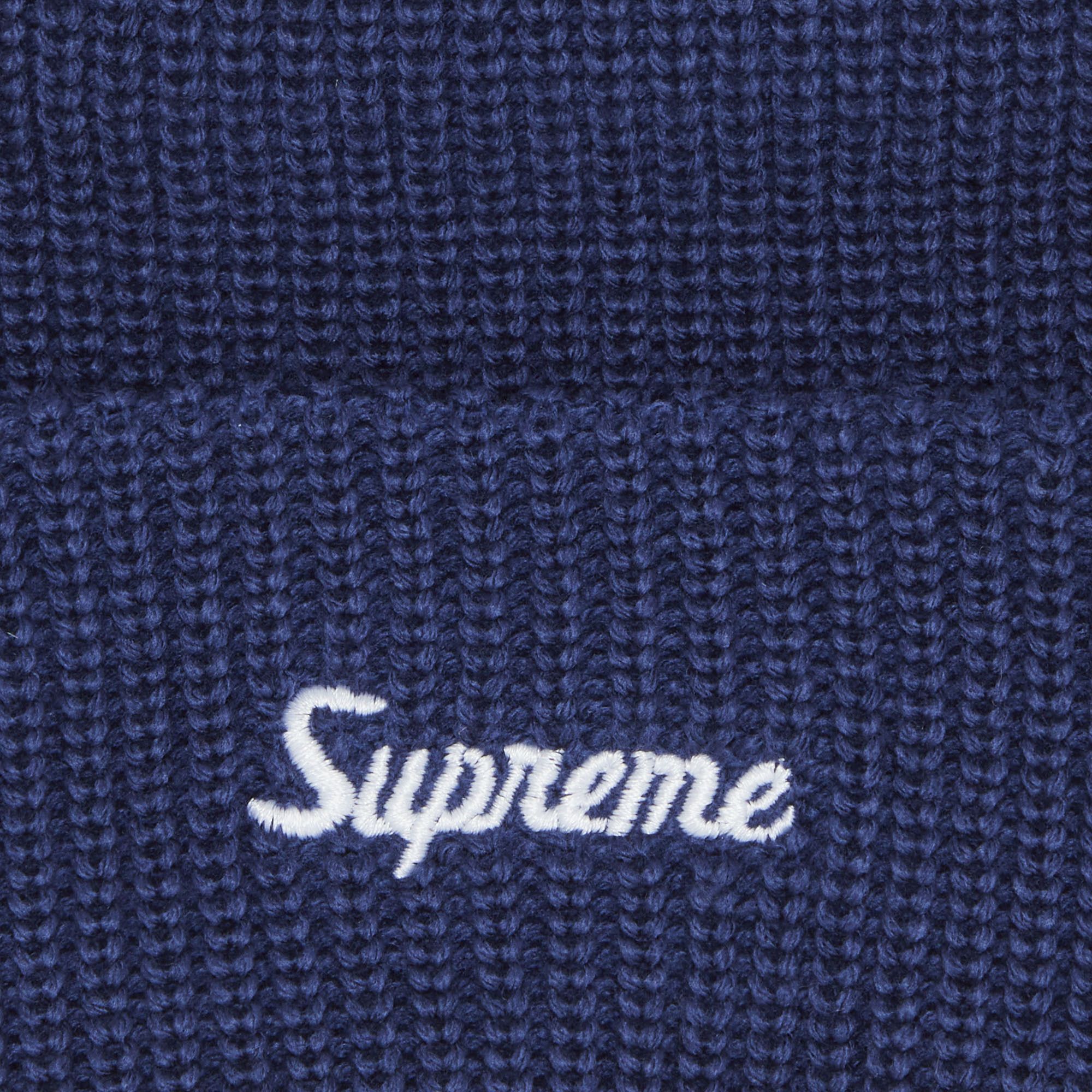 Buy Supreme Loose Gauge Beanie 'Dark Blue' - FW23BN20 DARK