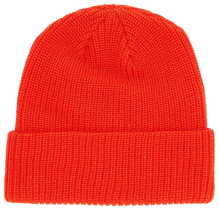 Supreme Loose Gauge Beanie Bright Orange