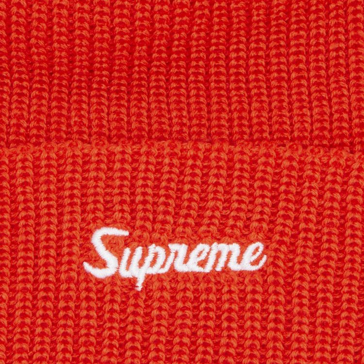Supreme Loose Gauge Beanie Bright Orange