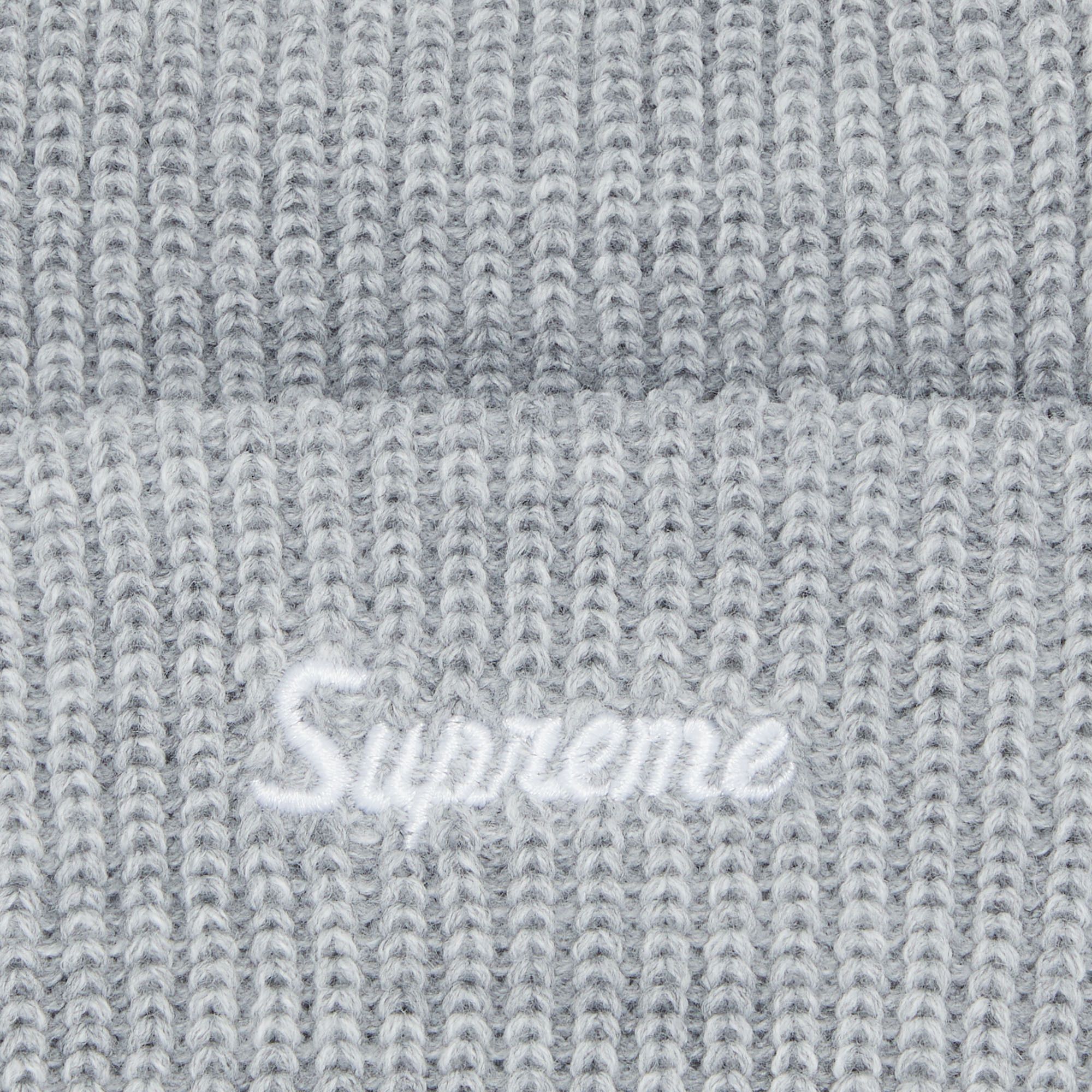 Buy Supreme Loose Gauge Beanie 'Heather Grey' - FW23BN20