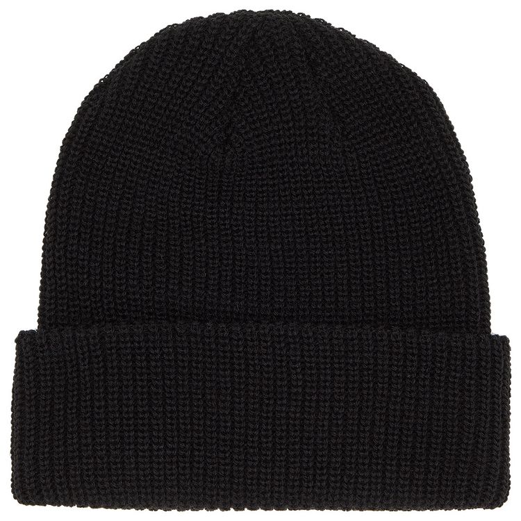 Supreme Loose Gauge Beanie Black