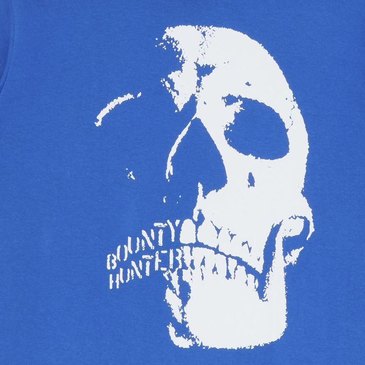 Supreme x Bounty Hunter Skulls Tee Royal