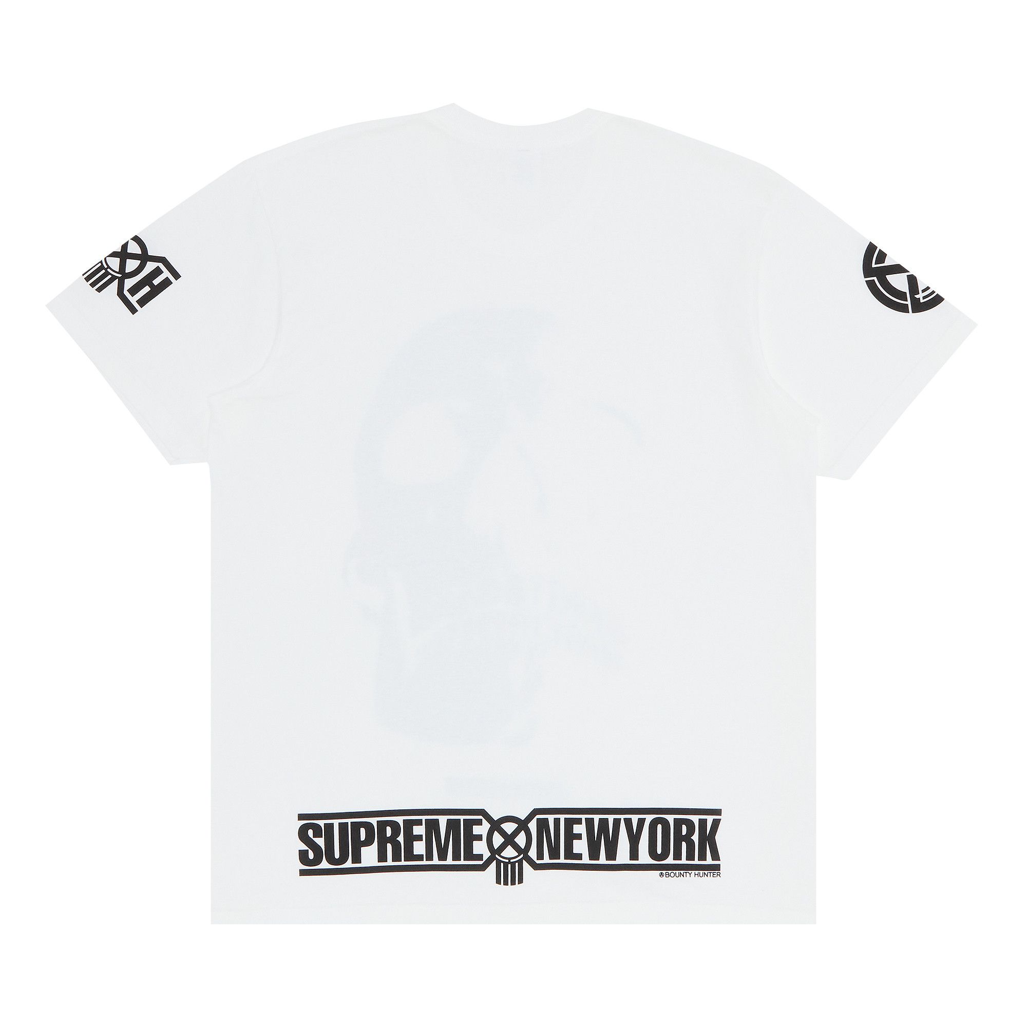 Off white x supreme t shirt store