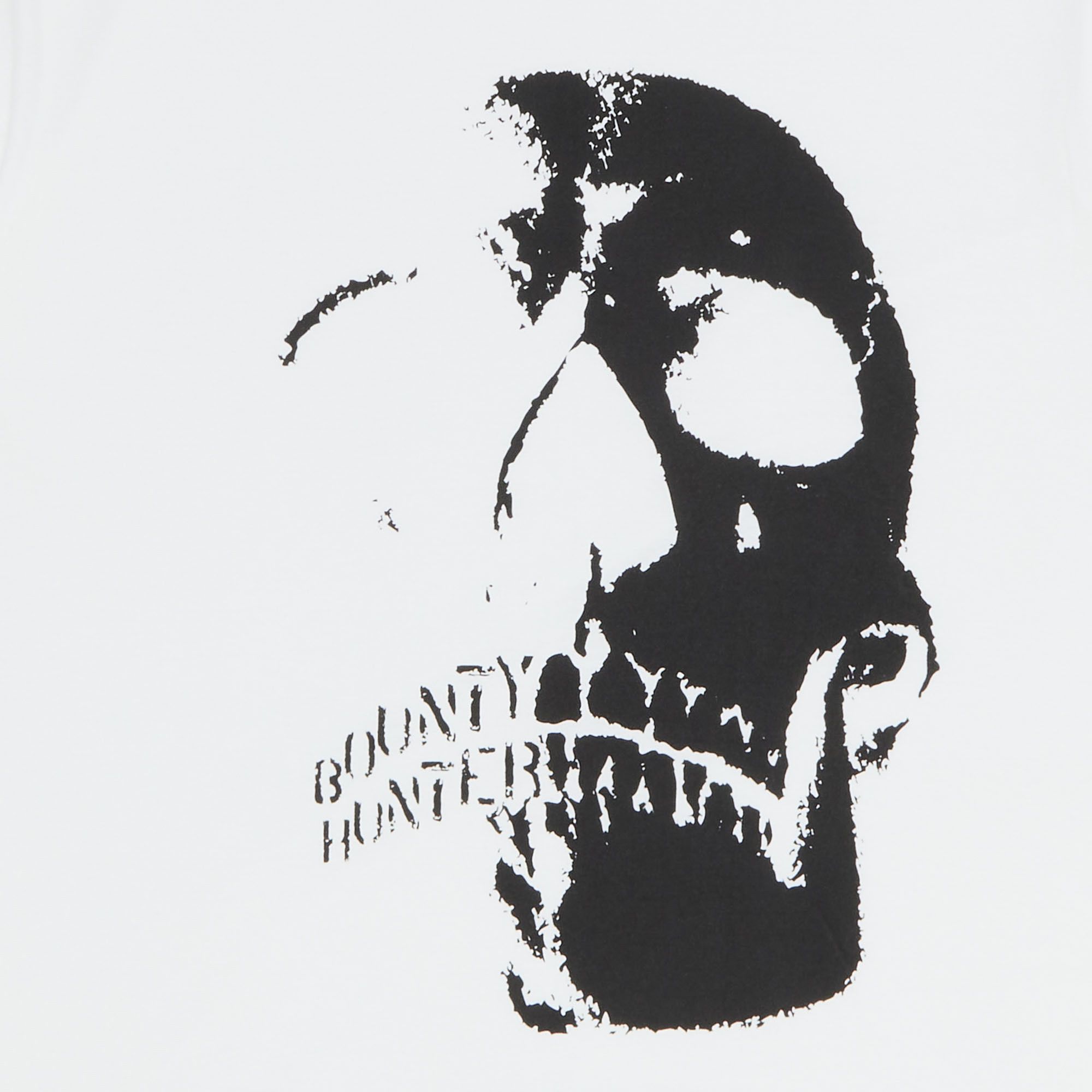 Supreme Bounty Hunter Skulls Tee ”White“