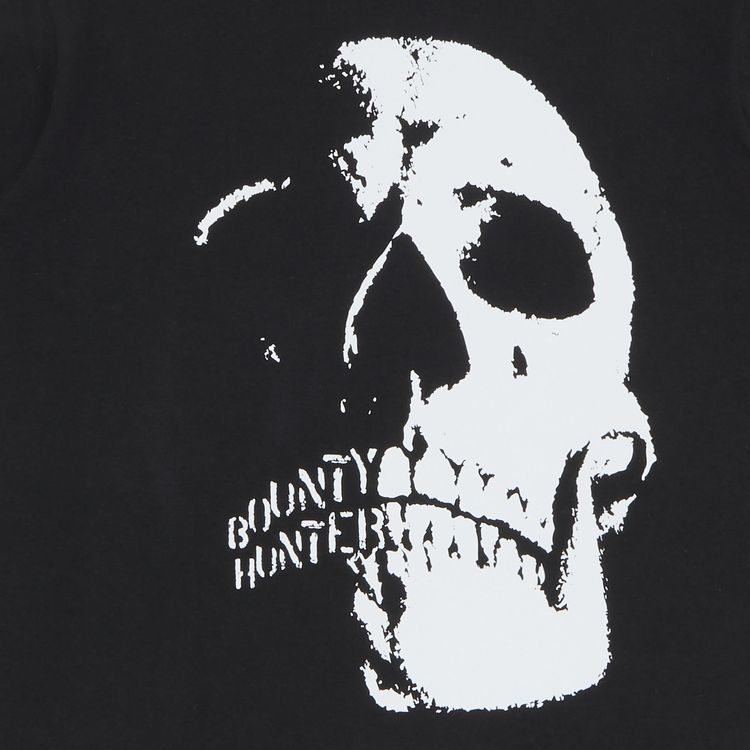 Supreme x Bounty Hunter Skulls Tee Black